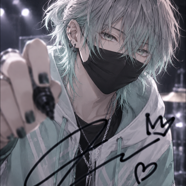 スク🎭️
