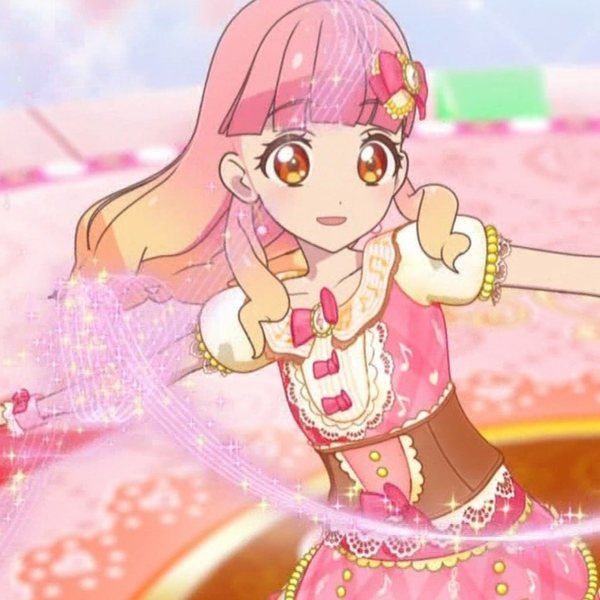 アイカツフレンズ！ | あいね・みお from BEST FRIENDS!