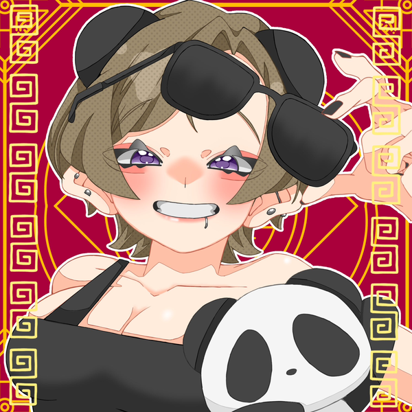 ちむたむ🐼記憶喪失レディ