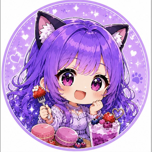 ゆき❄️今日1日限定アイコン💜