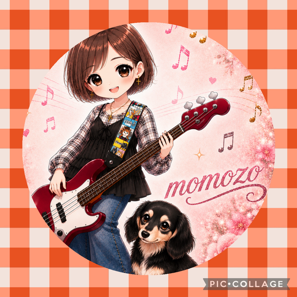 🍑モモぞう🐶🎧🙏