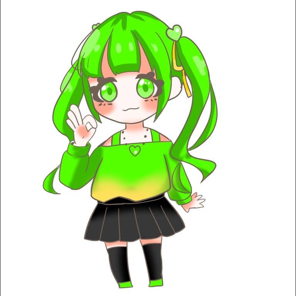 くうはくちゃん
