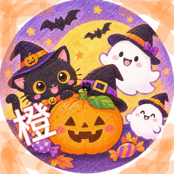 橙🍊    ハロウィン👻🎃 1小節交互コラボ!! 参加待ってます👻
