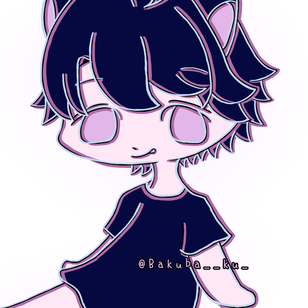 ばく