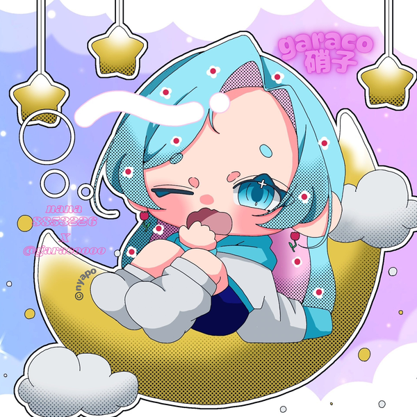 硝子𝕘𝕒𝕣𝕒𝕔𝕠🦦▶︎ 転生林檎【40mのギガピノ】