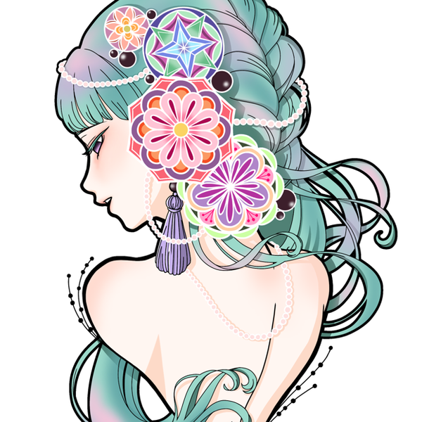 自称イラストレーターユウコ