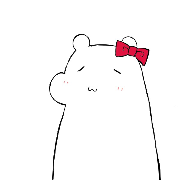 みかんハムスター