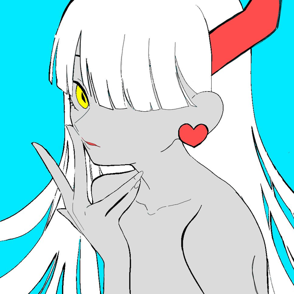 お冷。