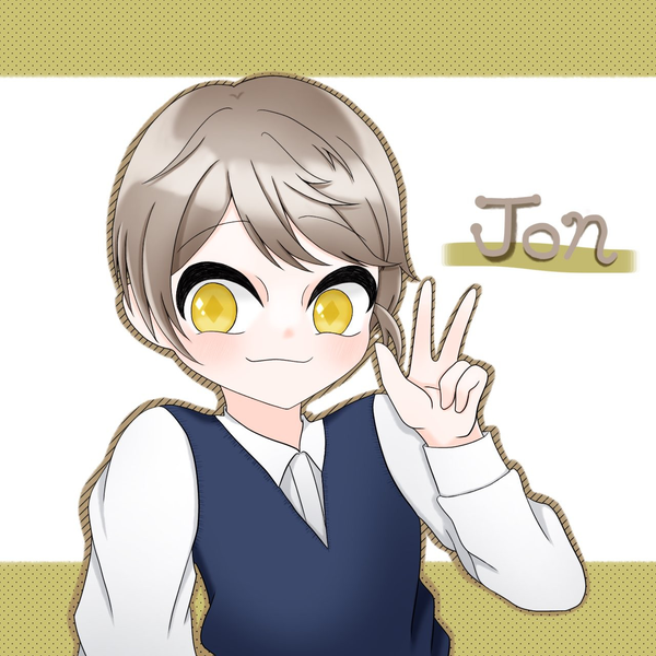 ジョン卍。