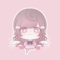 ︎  