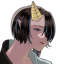 稀。