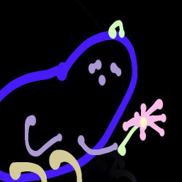 お花をあげるね、てぃー子