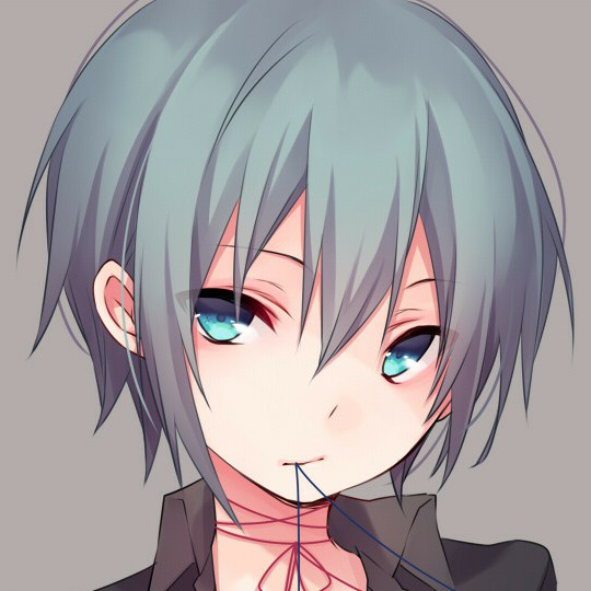 藍