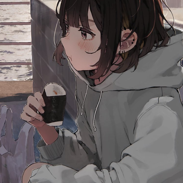 ◑
