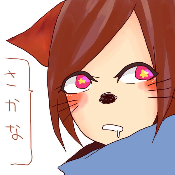 ( ఠ‿ఠ )くーたろ@くちこ